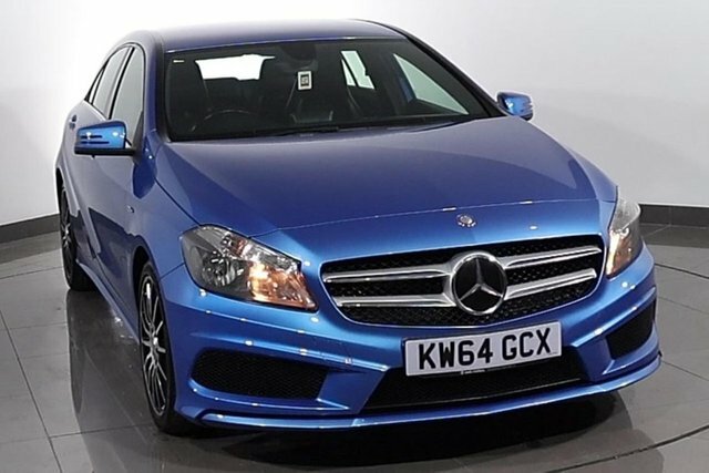Mercedes-Benz A Class 1.3 A200 Amg Line Executive Hatchback Grey #19