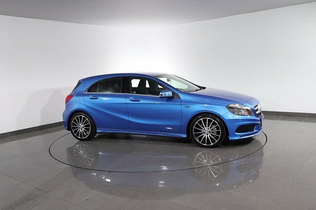 Mercedes-Benz A Class 1.3 A200 Amg Line Executive Hatchback Grey #93