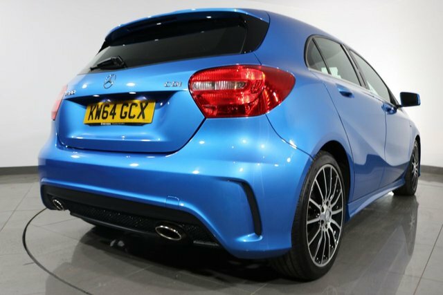 Mercedes-Benz A Class 1.3 A200 Amg Line Executive Hatchback Grey #62