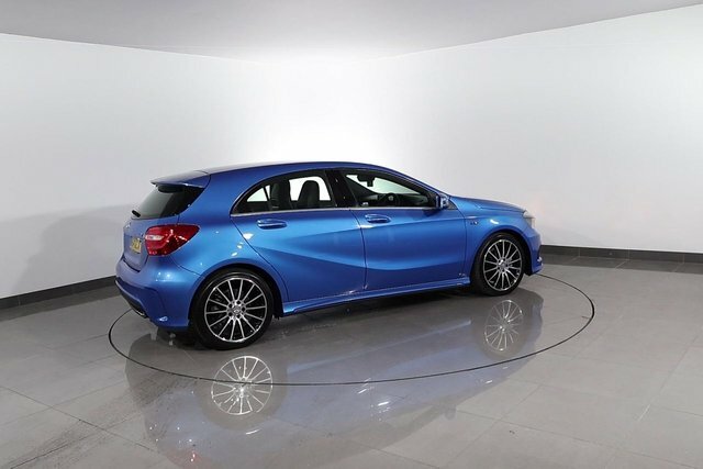 Mercedes-Benz A Class 1.3 A200 Amg Line Executive Hatchback Grey #83