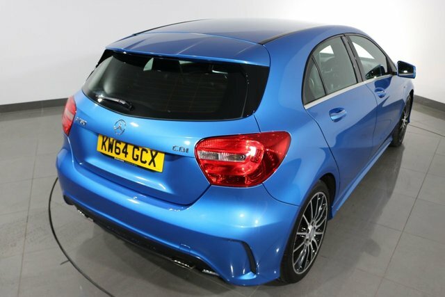 Mercedes-Benz A Class 1.3 A200 Amg Line Executive Hatchback Grey #61