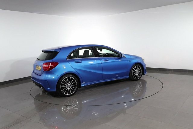 Mercedes-Benz A Class 1.3 A200 Amg Line Executive Hatchback Grey #82