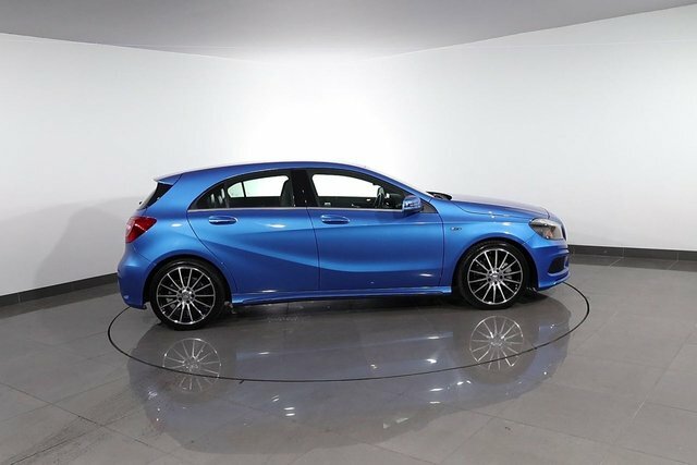 Mercedes-Benz A Class 1.3 A200 Amg Line Executive Hatchback Grey #88