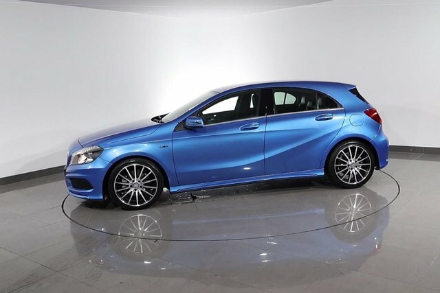 Mercedes-Benz A Class 1.3 A200 Amg Line Executive Hatchback Grey #21