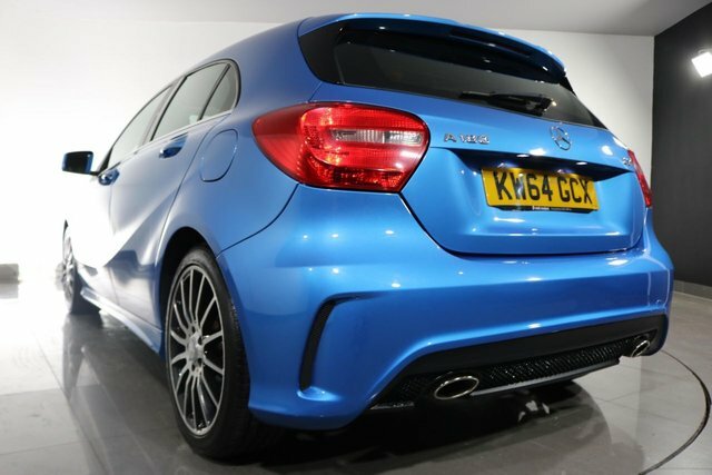 Mercedes-Benz A Class 1.3 A200 Amg Line Executive Hatchback Grey #49