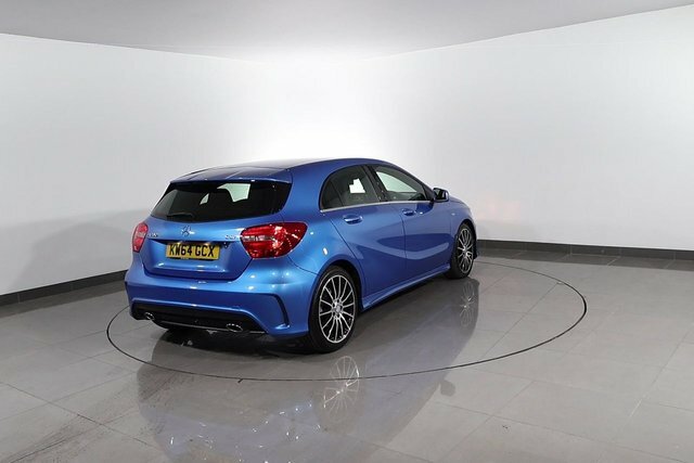 Mercedes-Benz A Class 1.3 A200 Amg Line Executive Hatchback Grey #77