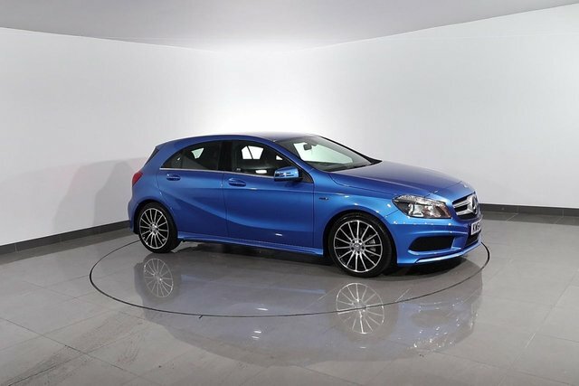 Mercedes-Benz A Class 1.3 A200 Amg Line Executive Hatchback Grey #95