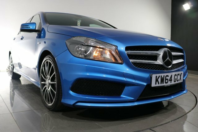 Mercedes-Benz A Class 1.3 A200 Amg Line Executive Hatchback Grey #60