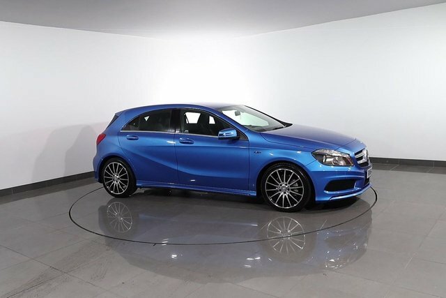 Mercedes-Benz A Class 1.3 A200 Amg Line Executive Hatchback Grey #94