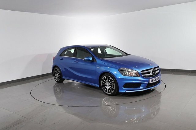 Mercedes-Benz A Class 1.3 A200 Amg Line Executive Hatchback Grey #98