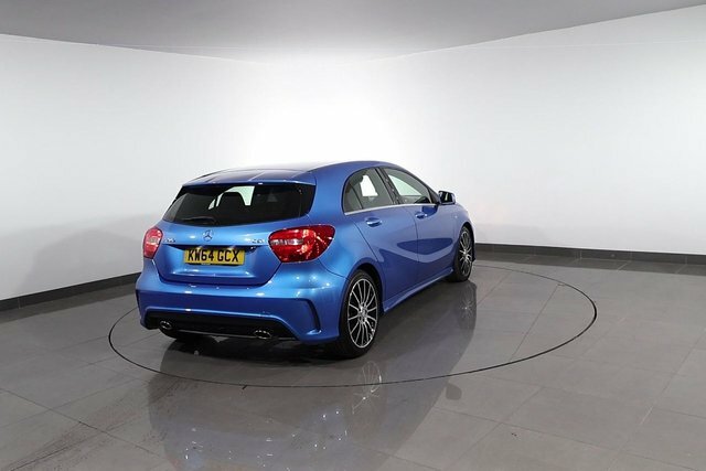 Mercedes-Benz A Class 1.3 A200 Amg Line Executive Hatchback Grey #76