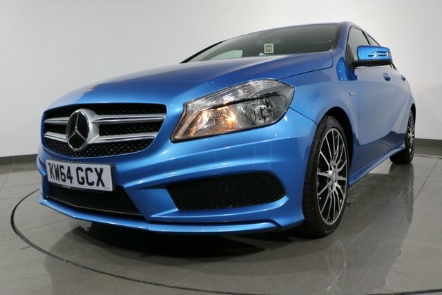 Mercedes-Benz A Class 1.3 A200 Amg Line Executive Hatchback Grey #53