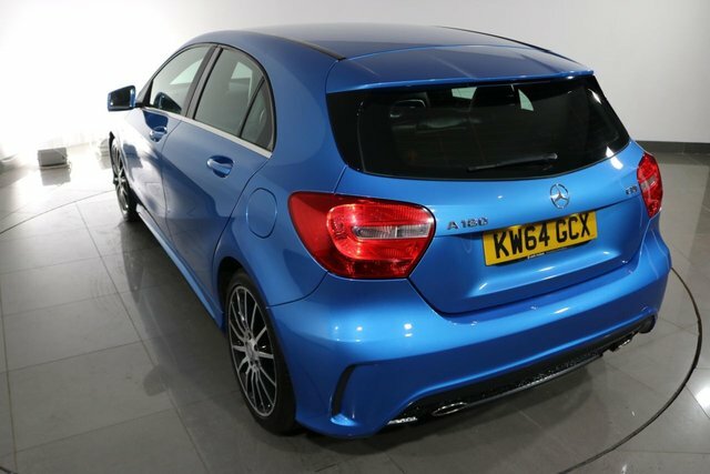 Mercedes-Benz A Class 1.3 A200 Amg Line Executive Hatchback Grey #50