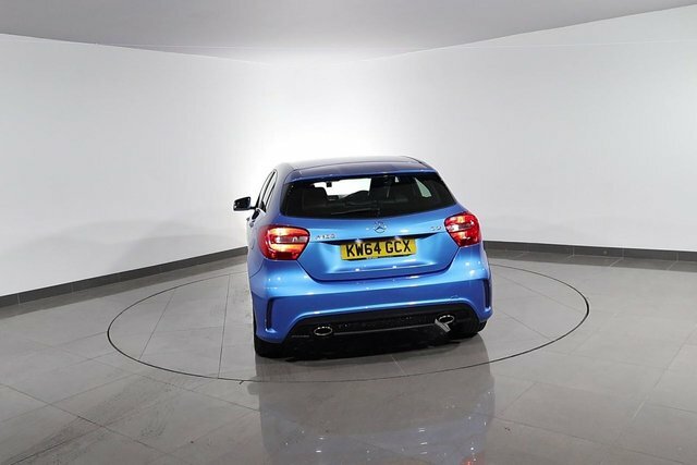 Mercedes-Benz A Class 1.3 A200 Amg Line Executive Hatchback Grey #69