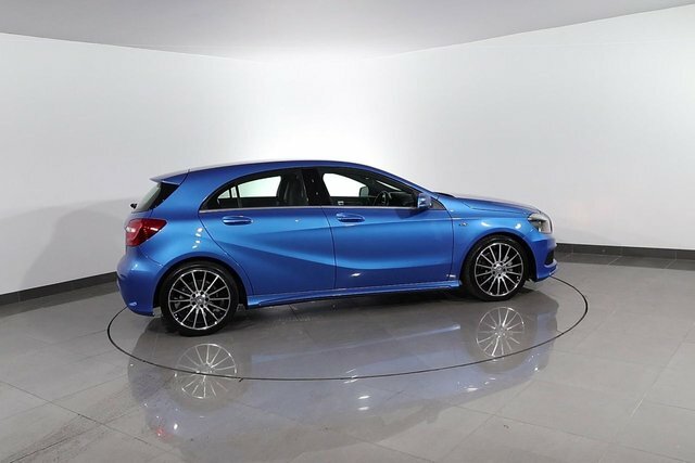 Mercedes-Benz A Class 1.3 A200 Amg Line Executive Hatchback Grey #86
