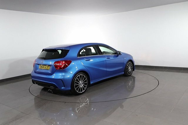 Mercedes-Benz A Class 1.3 A200 Amg Line Executive Hatchback Grey #79