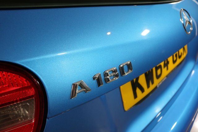 Mercedes-Benz A Class 1.3 A200 Amg Line Executive Hatchback Grey #48