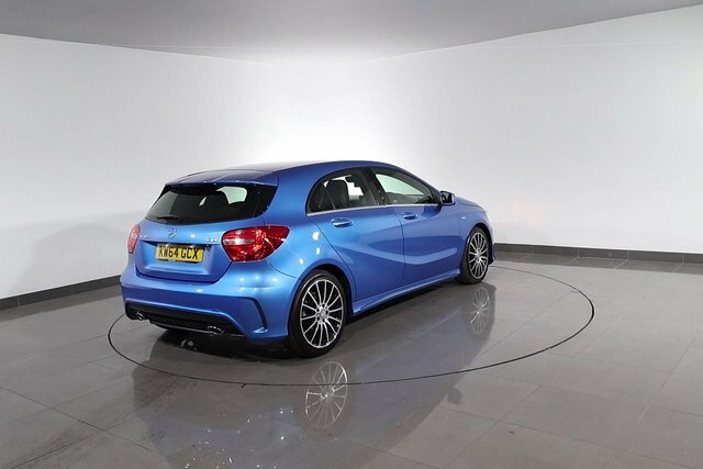 Mercedes-Benz A Class 1.3 A200 Amg Line Executive Hatchback Grey #78