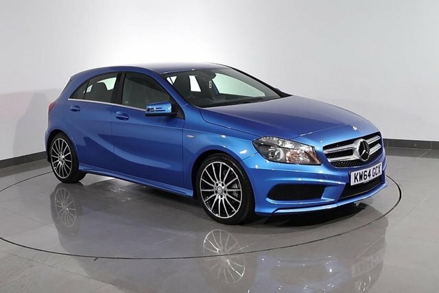 Mercedes-Benz A Class 1.3 A200 Amg Line Executive Hatchback Grey #1