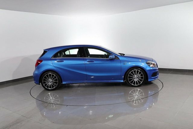 Mercedes-Benz A Class 1.3 A200 Amg Line Executive Hatchback Grey #89