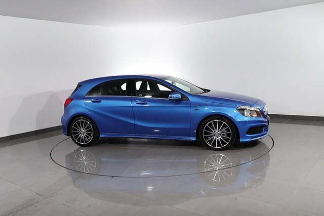 Mercedes-Benz A Class 1.3 A200 Amg Line Executive Hatchback Grey #92