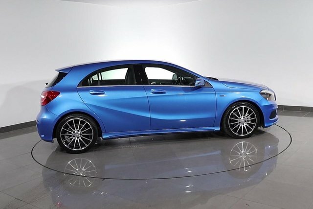 Mercedes-Benz A Class 1.3 A200 Amg Line Executive Hatchback Grey #20