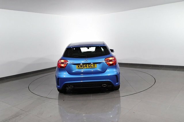 Mercedes-Benz A Class 1.3 A200 Amg Line Executive Hatchback Grey #71