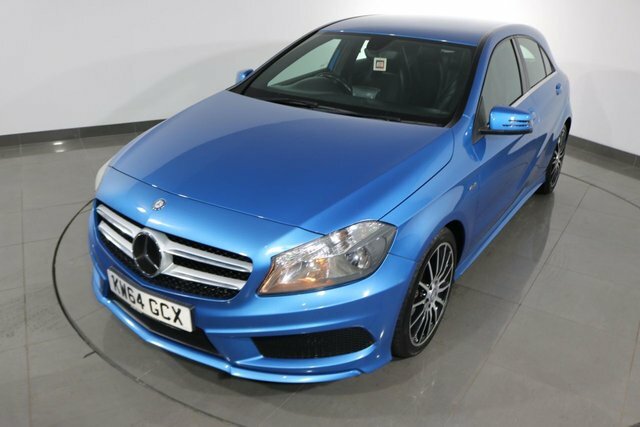 Mercedes-Benz A Class 1.3 A200 Amg Line Executive Hatchback Grey #51