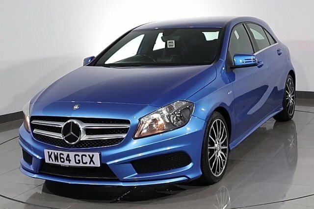 Mercedes-Benz A Class 1.3 A200 Amg Line Executive Hatchback Grey #5