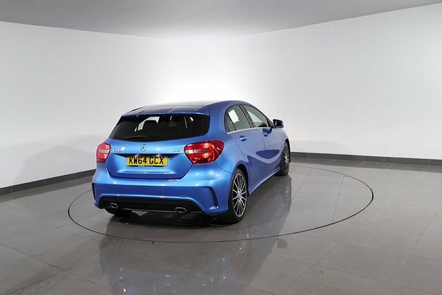 Mercedes-Benz A Class 1.3 A200 Amg Line Executive Hatchback Grey #75