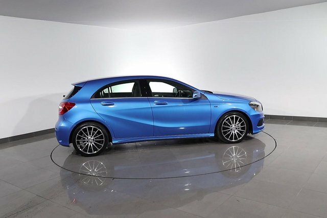 Mercedes-Benz A Class 1.3 A200 Amg Line Executive Hatchback Grey #87