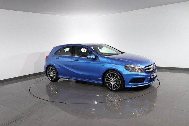 Mercedes-Benz A Class 1.3 A200 Amg Line Executive Hatchback Grey #96