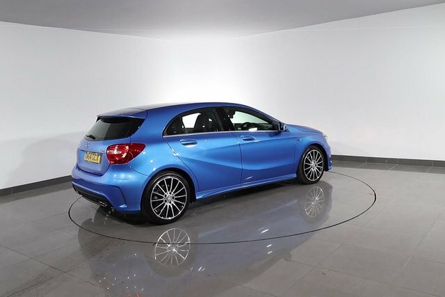 Mercedes-Benz A Class 1.3 A200 Amg Line Executive Hatchback Grey #81