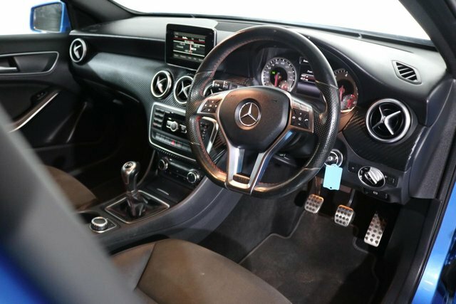 Mercedes-Benz A Class 1.3 A200 Amg Line Executive Hatchback Grey #7