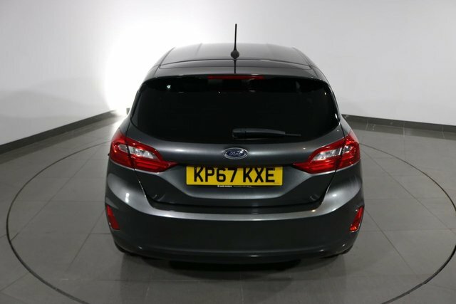 Ford Fiesta 1.6 Zetec Hatchback Powershift Euro 6 Blue #55