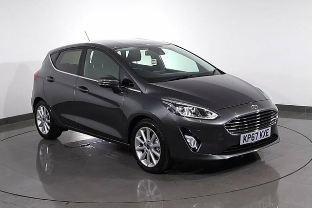 Ford Fiesta 1.6 Zetec Hatchback Powershift Euro 6 Blue #1