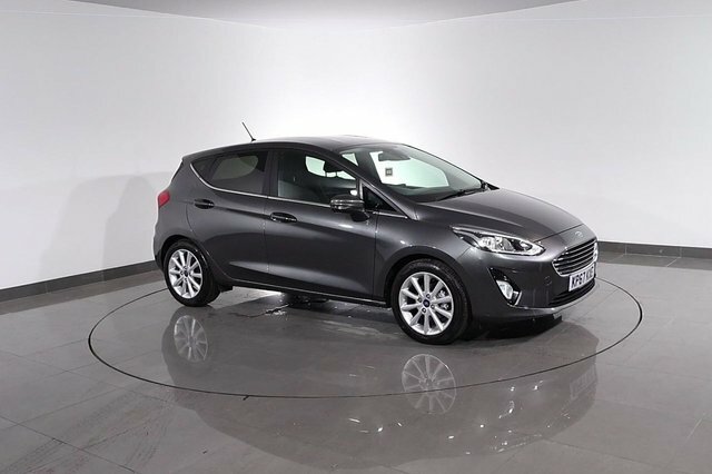 Ford Fiesta 1.6 Zetec Hatchback Powershift Euro 6 Blue #86
