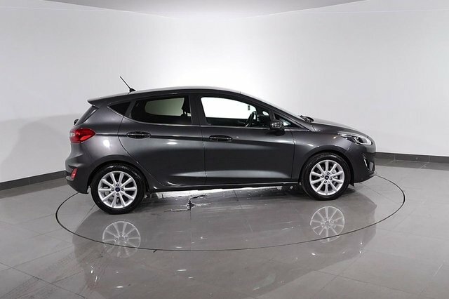 Ford Fiesta 1.6 Zetec Hatchback Powershift Euro 6 Blue #78