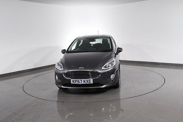 Ford Fiesta 1.6 Zetec Hatchback Powershift Euro 6 Blue #99