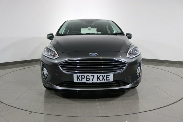 Ford Fiesta 1.6 Zetec Hatchback Powershift Euro 6 Blue #50