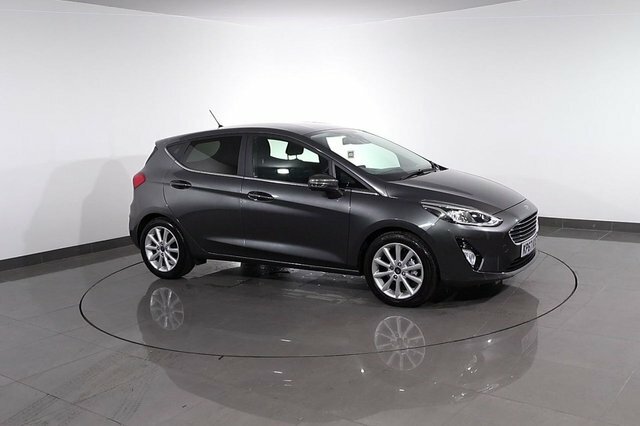 Ford Fiesta 1.6 Zetec Hatchback Powershift Euro 6 Blue #85