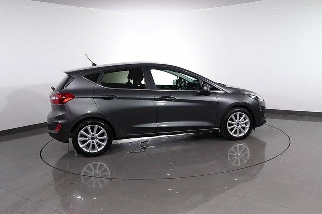 Ford Fiesta 1.6 Zetec Hatchback Powershift Euro 6 Blue #76