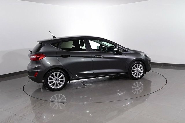 Ford Fiesta 1.6 Zetec Hatchback Powershift Euro 6 Blue #75