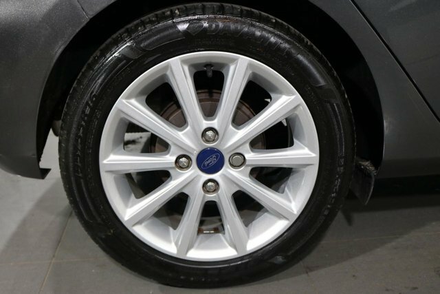 Ford Fiesta 1.6 Zetec Hatchback Powershift Euro 6 Blue #23