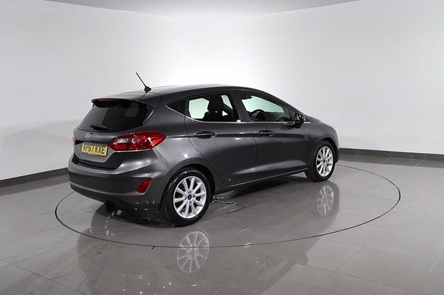 Ford Fiesta 1.6 Zetec Hatchback Powershift Euro 6 Blue #70