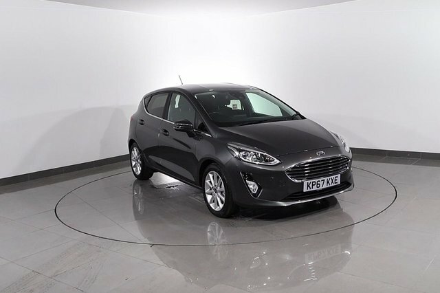 Ford Fiesta 1.6 Zetec Hatchback Powershift Euro 6 Blue #91