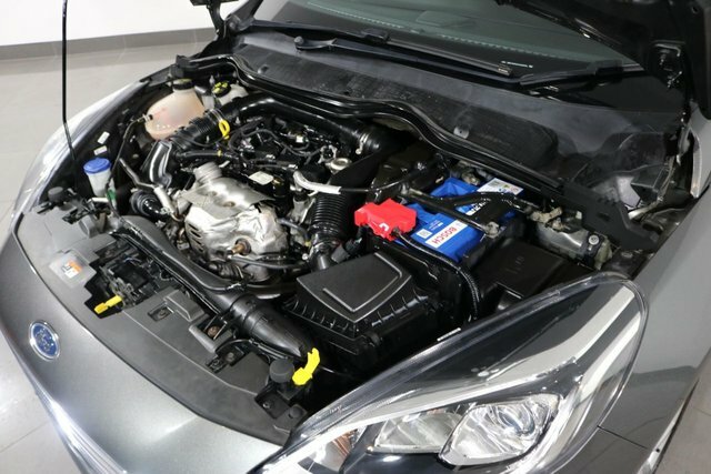 Ford Fiesta 1.6 Zetec Hatchback Powershift Euro 6 Blue #59