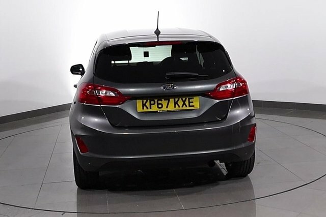 Ford Fiesta 1.6 Zetec Hatchback Powershift Euro 6 Blue #21