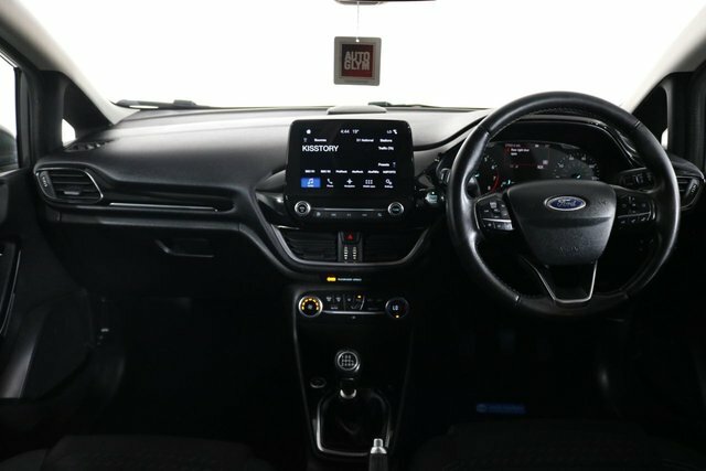 Ford Fiesta 1.6 Zetec Hatchback Powershift Euro 6 Blue #3
