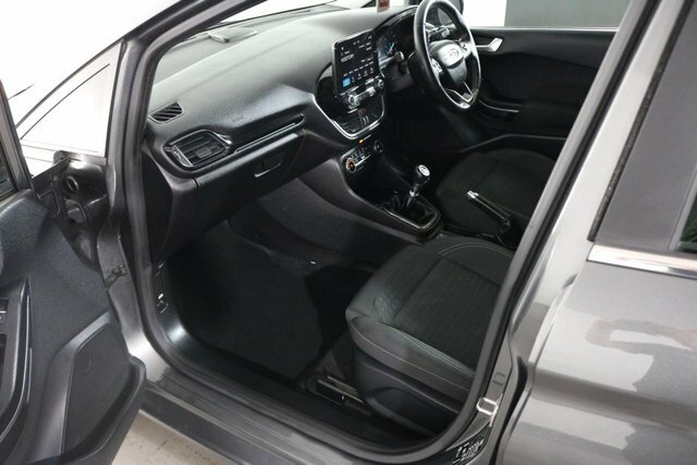 Ford Fiesta 1.6 Zetec Hatchback Powershift Euro 6 Blue #17